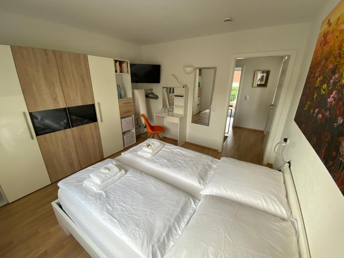 Ferienwohnung I Ferienhaus Am Bodensee I Meersburg I Sauna I Fitness Exterior foto